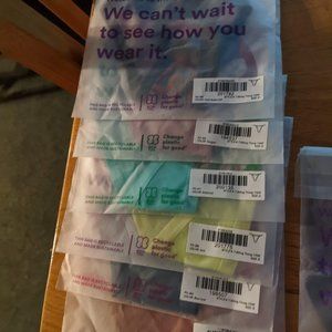 Brand new unopened underwear (various styles)